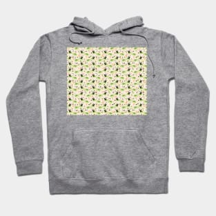 Lucky Green Turtle Pattern Hoodie